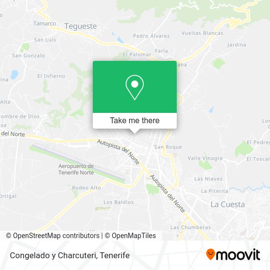 Congelado y Charcuteri map