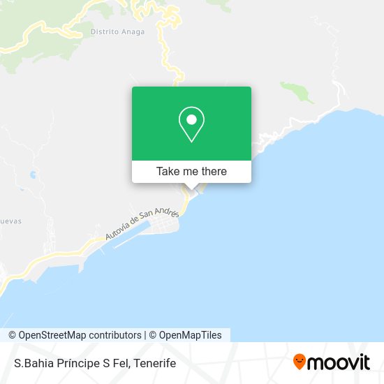 S.Bahia Príncipe S Fel map