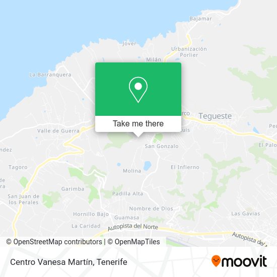 Centro Vanesa Martín map