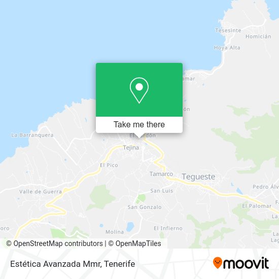 Estética Avanzada Mmr map