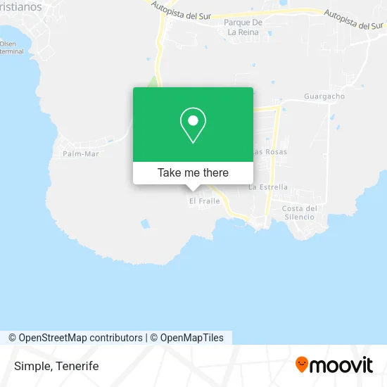 Simple map