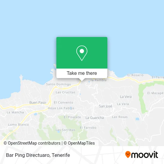 mapa Bar Ping Directuaro