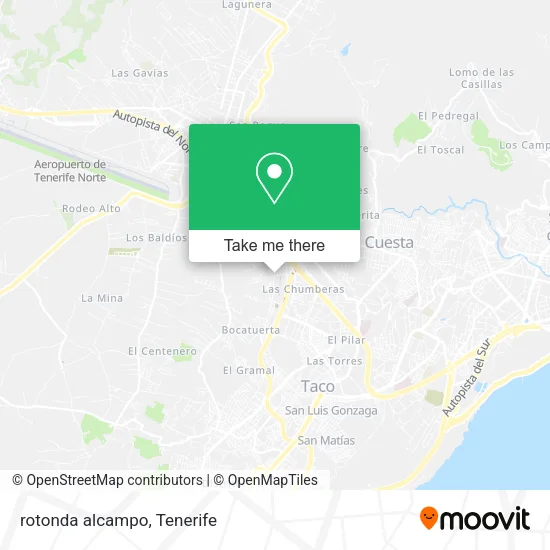 rotonda alcampo map