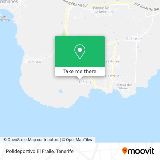 Polideportivo El Fraile map