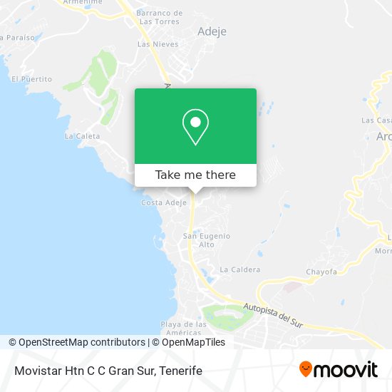 Movistar Htn C C Gran Sur map
