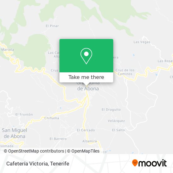 Cafetería Victoria map