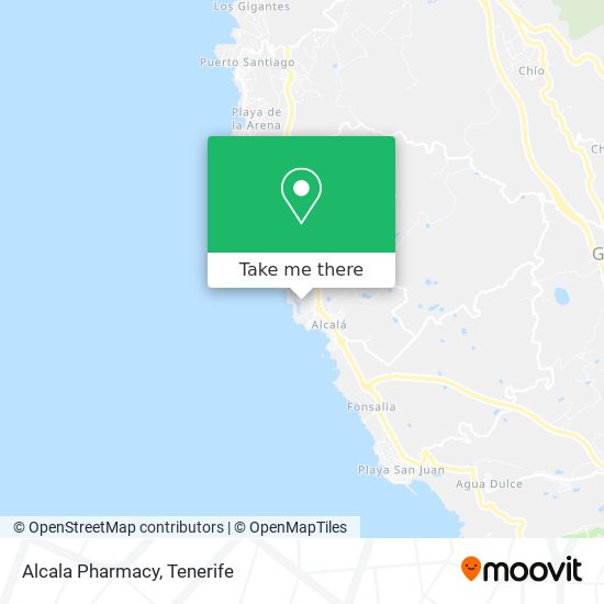 Alcala Pharmacy map