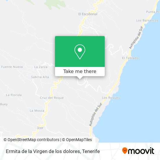 Ermita de la Virgen de los dolores map
