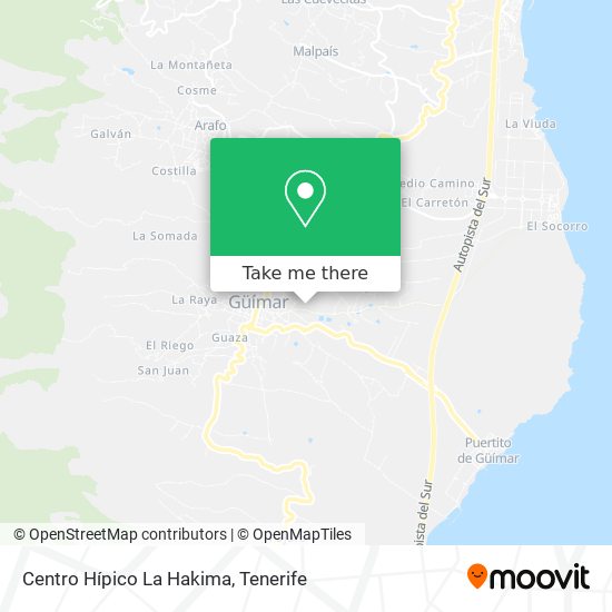 Centro Hípico La Hakima map