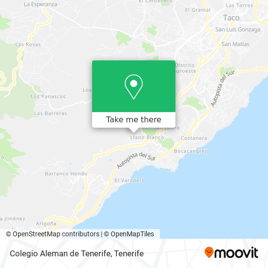 Colegio Aleman de Tenerife map