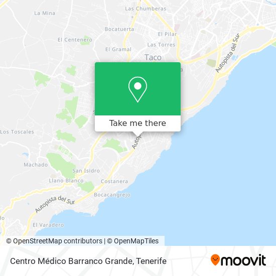 Centro Médico Barranco Grande map