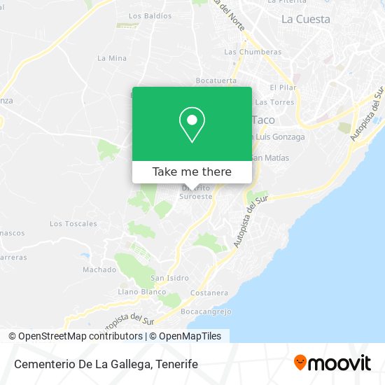 Cementerio De La Gallega map