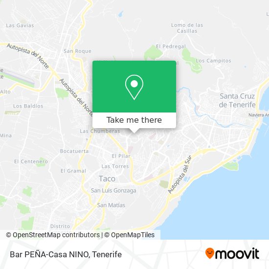 Bar PEÑA-Casa NINO map