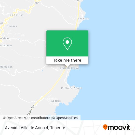 Avenida Villa de Arico 4 map
