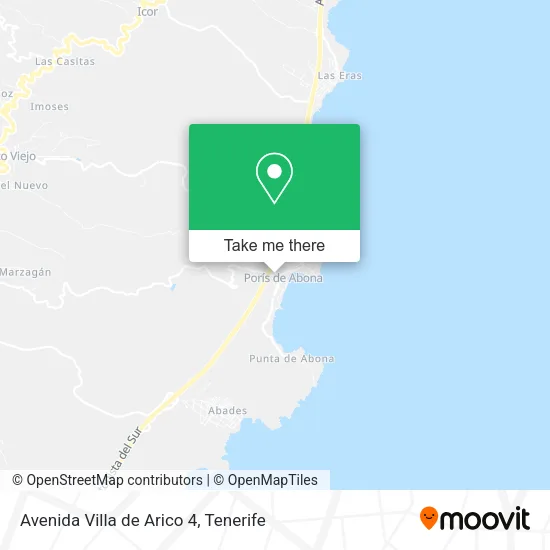 Avenida Villa de Arico 4 map