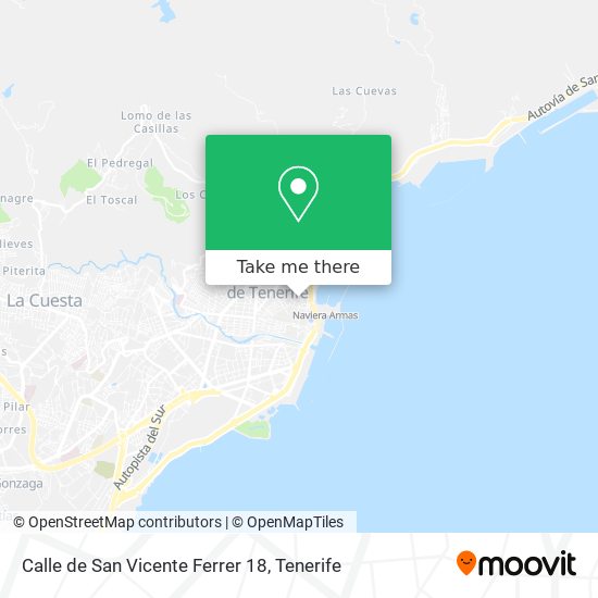 Calle de San Vicente Ferrer 18 map