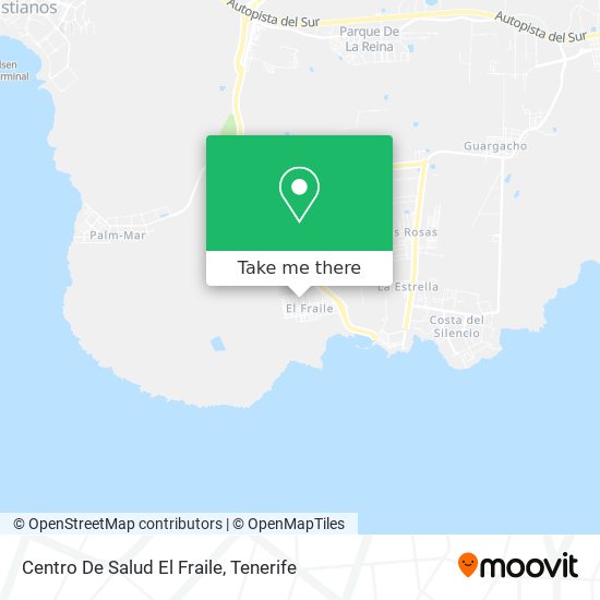 Centro De Salud El Fraile map