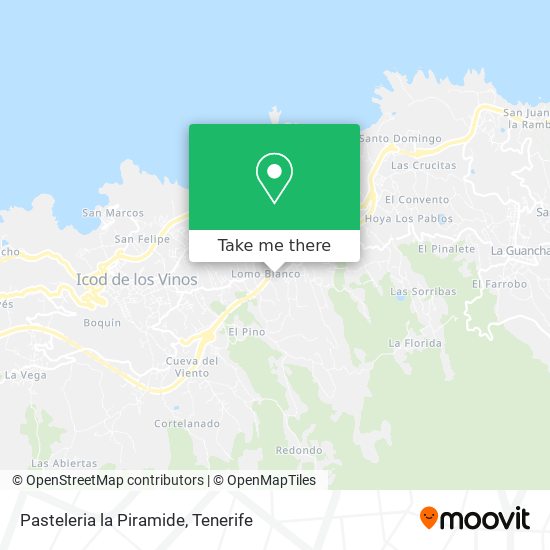 Pasteleria la Piramide map
