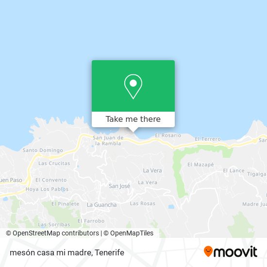 mesón casa mi madre map