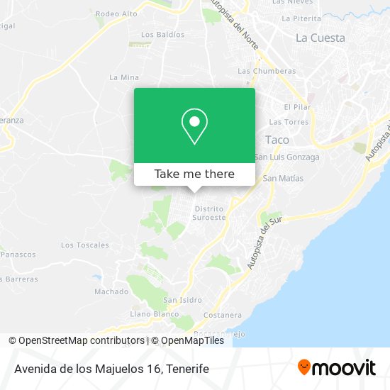 Avenida de los Majuelos 16 map