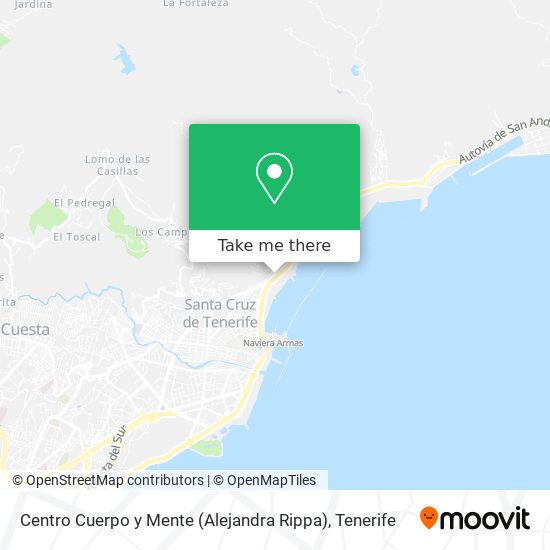 Centro Cuerpo y Mente (Alejandra Rippa) map