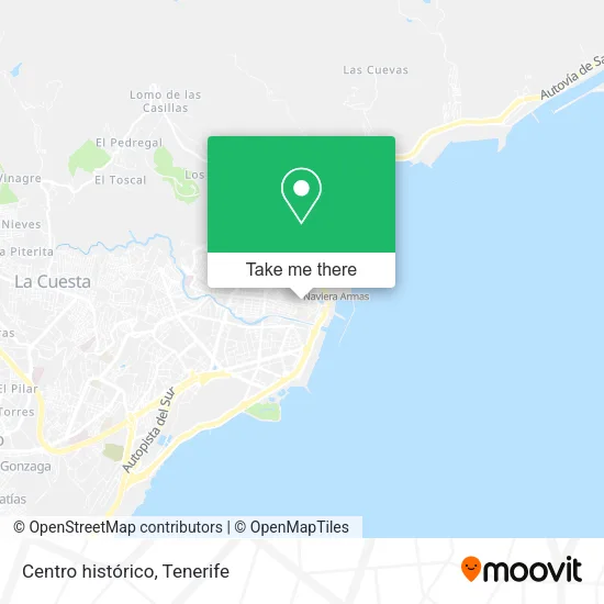 Centro histórico map