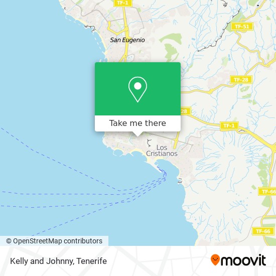 Kelly and Johnny map