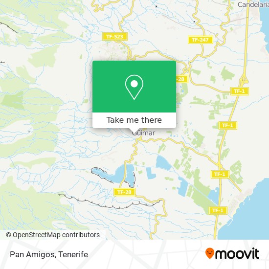 How To Get To Pan Amigos In Guimar By Bus