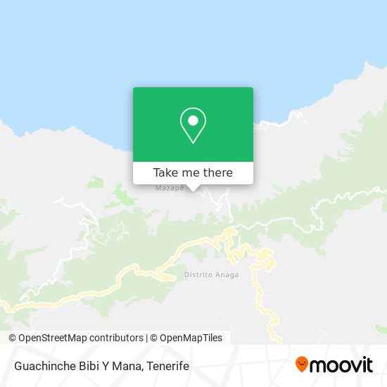 Guachinche Bibi Y Mana map