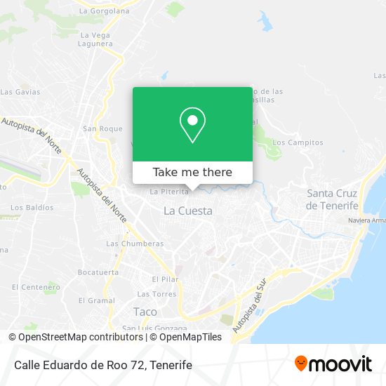Calle Eduardo de Roo 72 map