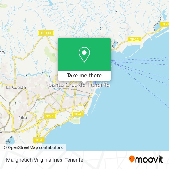 mapa Marghetich  Virginia Ines