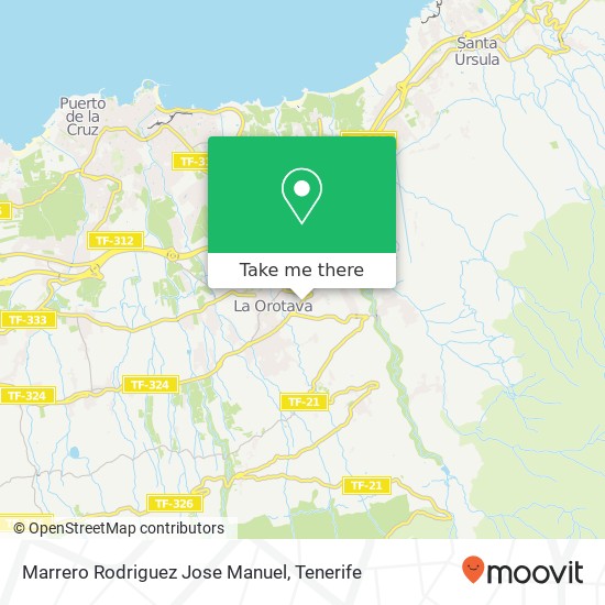 Marrero Rodriguez Jose Manuel map