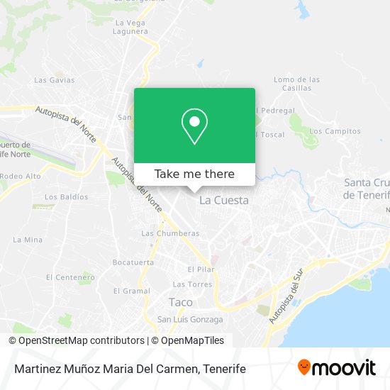 Martinez Muñoz Maria Del Carmen map