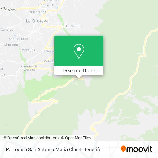 Parroquia San Antonio Maria Claret map
