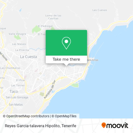 Reyes Garcia-talavera Hipolito map