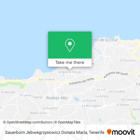 Sauerborn Jebwegrzynowicz Donata Maria map