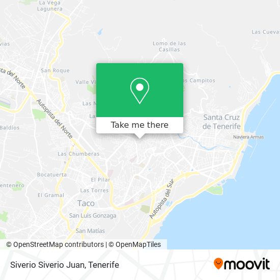 mapa Siverio Siverio Juan