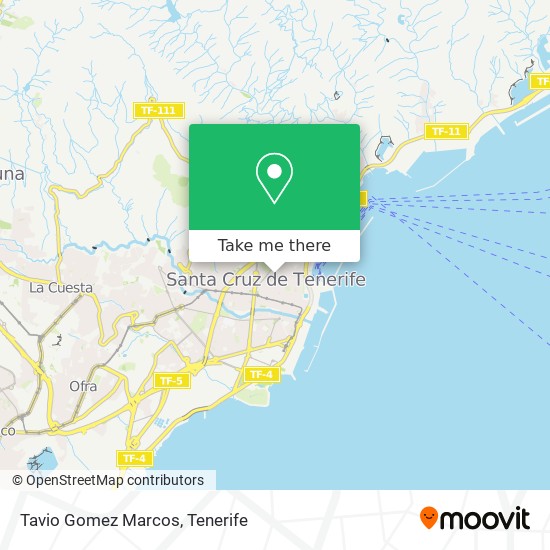 Tavio Gomez Marcos map