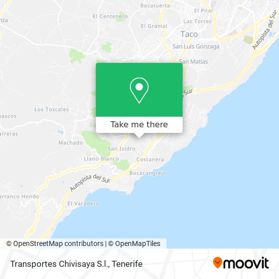 Transportes Chivisaya S.l. map