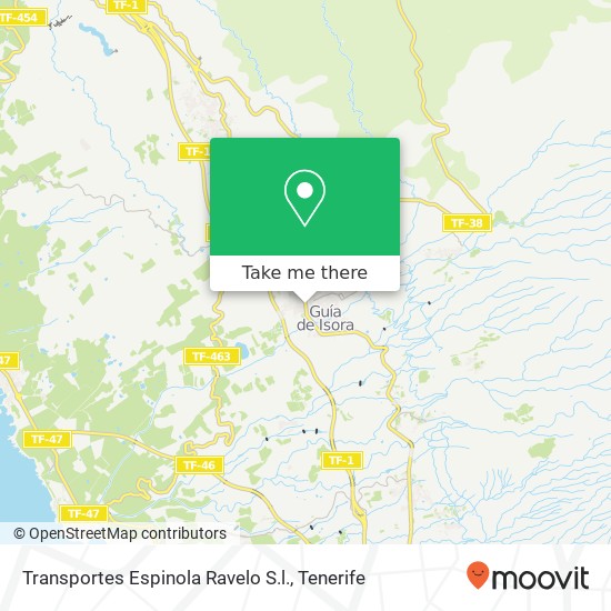 Transportes Espinola Ravelo S.l. map