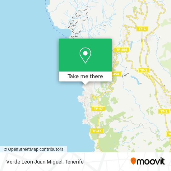 mapa Verde Leon Juan Miguel