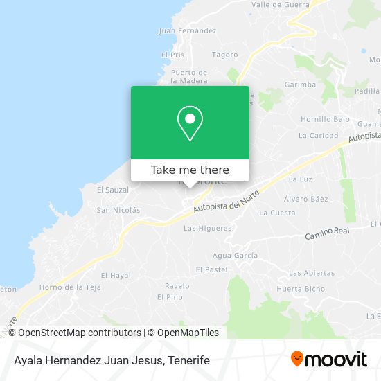Ayala Hernandez Juan Jesus map