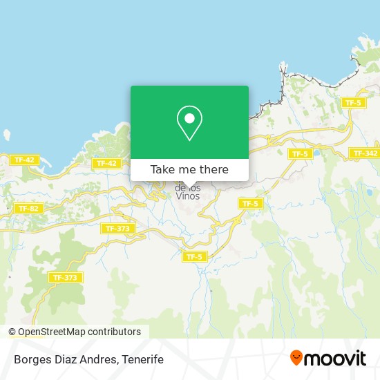 Borges Diaz Andres map