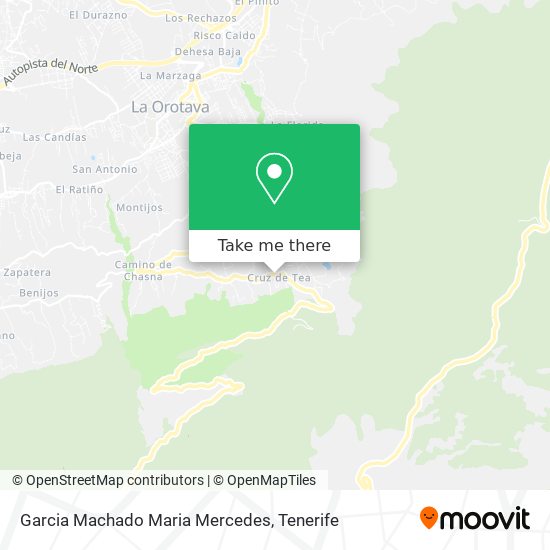 Garcia Machado Maria Mercedes map