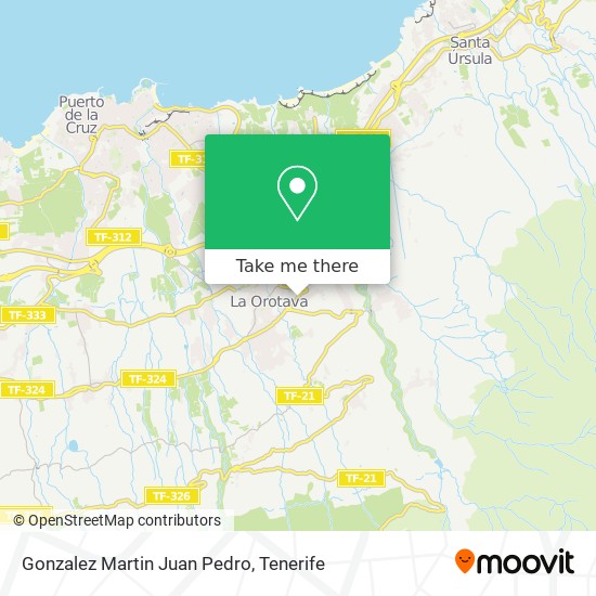 Gonzalez Martin Juan Pedro map