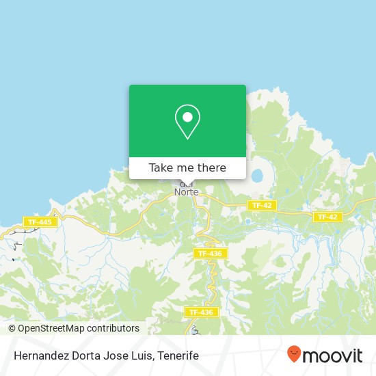 Hernandez Dorta Jose Luis map