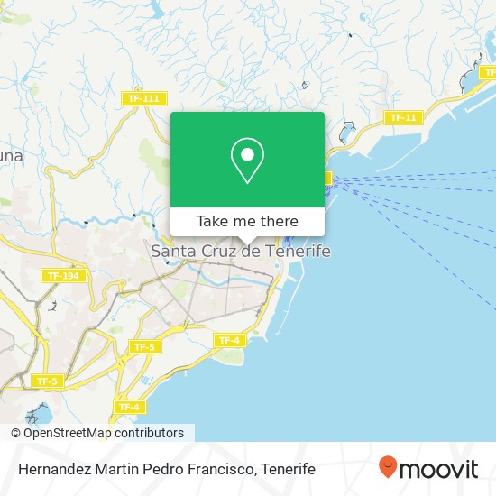 Hernandez Martin Pedro Francisco map