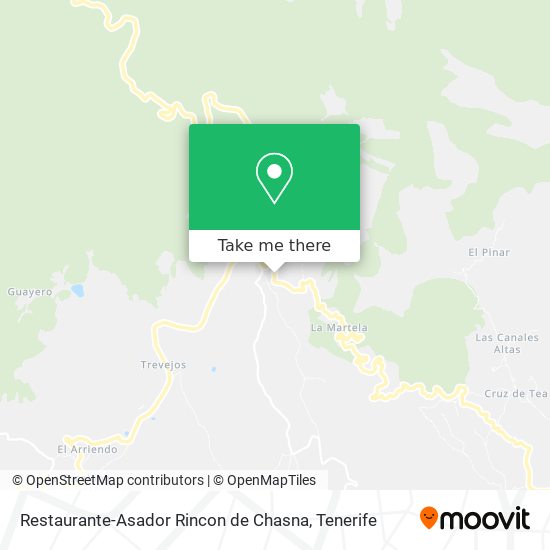 Restaurante-Asador Rincon de Chasna map