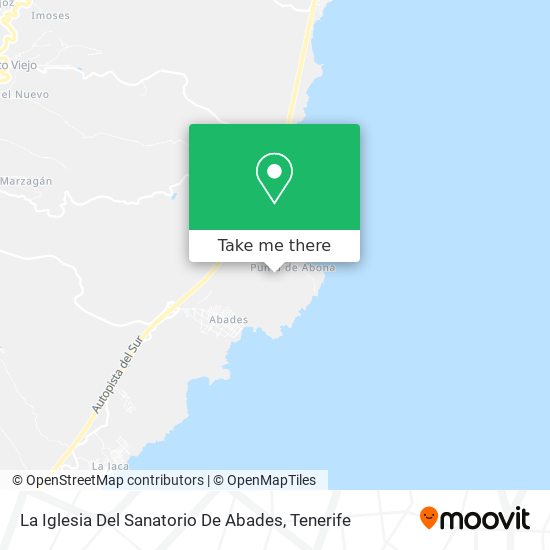 La Iglesia Del Sanatorio De Abades map