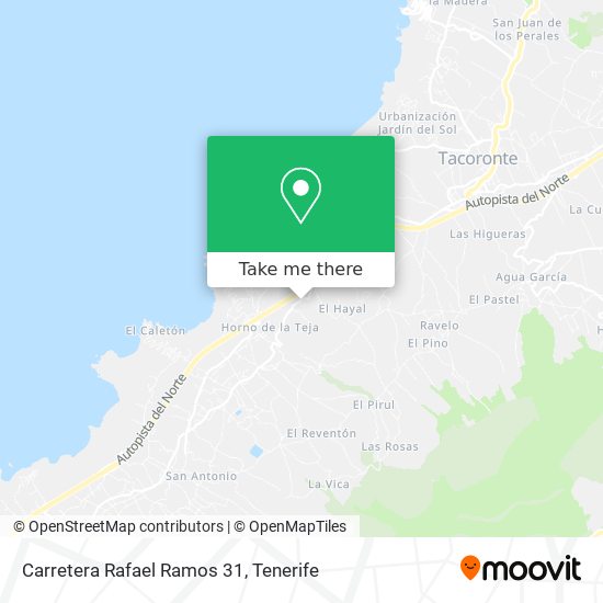 Carretera Rafael Ramos 31 map